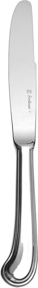 Fortessa - 9.8" San Marco Stainless Steel Table Knives, Pack of 12 - 1.5.190.00.005