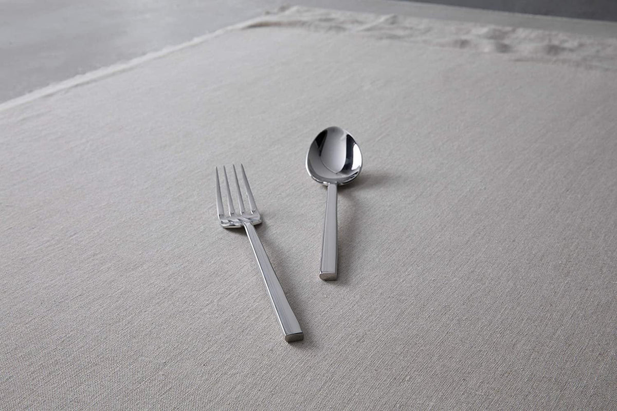 Fortessa - Arezzo 2 Piece Brushed Stainless Steel Serving Set - 2PS-165BR-05