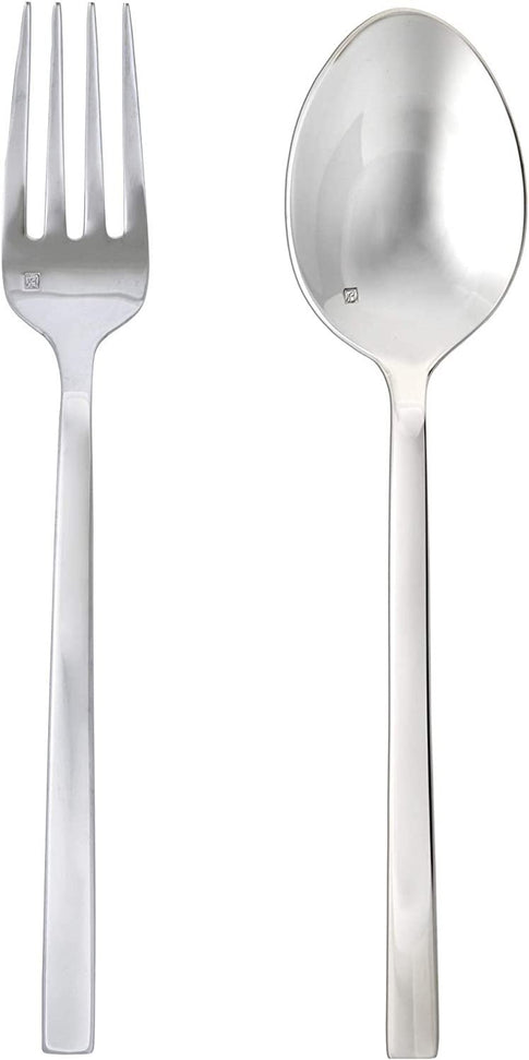 Fortessa - Arezzo 2 Piece Brushed Stainless Steel Serving Set - 2PS-165BR-05