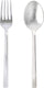 Fortessa - Arezzo 2 Piece Stainless Steel Serving Set - 2PPS-165-05