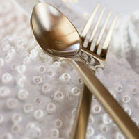 Fortessa - Arezzo Brushed Gold 2 Piece Serving Set - 2PPS-9B165-05