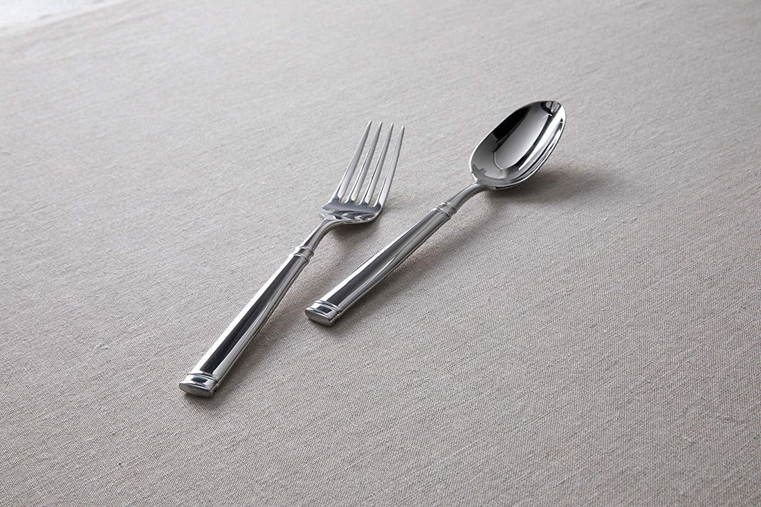 Fortessa - Bistro 2 Piece Stainless Steel Serve Set - 2PS-130-05