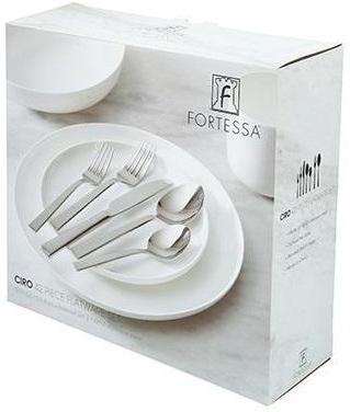 Fortessa - Ciro 42 Piece Place Setting - 42PPS-004.05