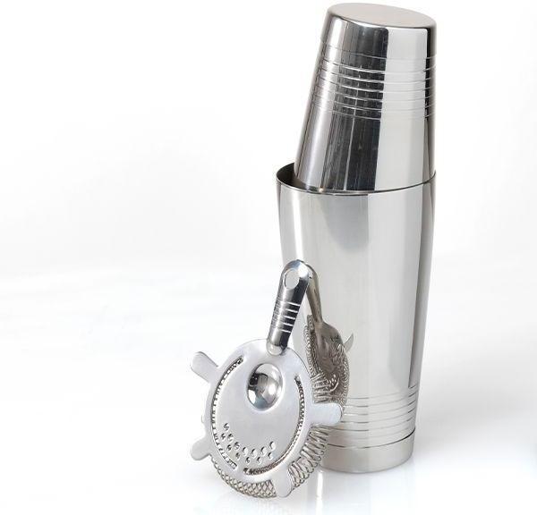 Fortessa - Classic Shaker Set (Boston Shaker & Hawthorne Strainer) - CRFCC.SHAKERSET