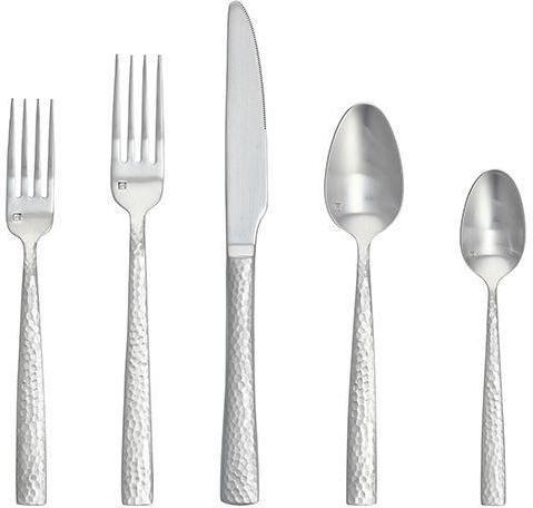Fortessa - Rambla 5 Pc Stainless Steel Flatware Set - 5PPS-902-05 - DISCONTINUED