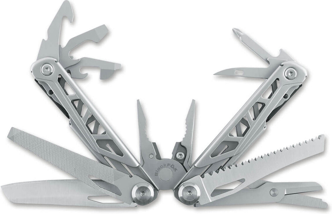 Fox Knives - BlackFox Endurance Multitool - 09FX120