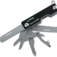 Fox Knives - BlackFox Pocket Boss Multitool Black - 09FX122