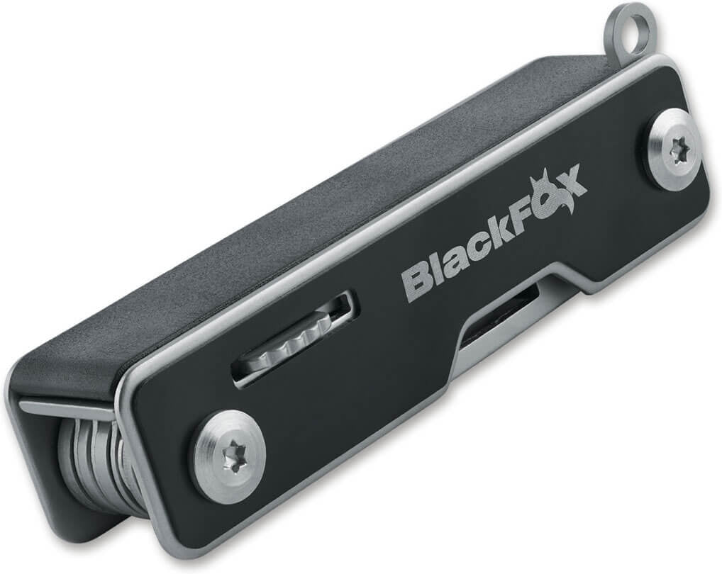 Fox Knives - BlackFox Pocket Boss Multitool Black - 09FX122