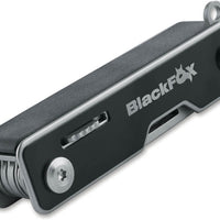 Fox Knives - BlackFox Pocket Boss Multitool Black - 09FX122