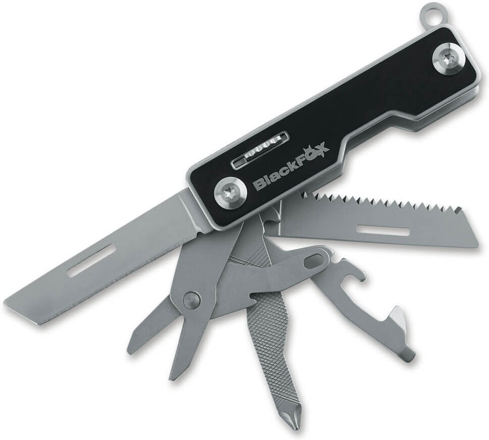 Fox Knives - BlackFox Pocket Boss Multitool Red - 09FX124