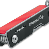 Fox Knives - BlackFox Pocket Boss Multitool Red - 09FX124