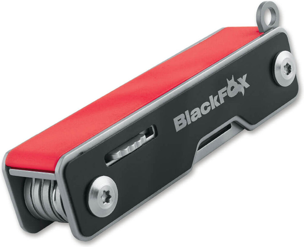 Fox Knives - BlackFox Pocket Boss Multitool Red - 09FX124