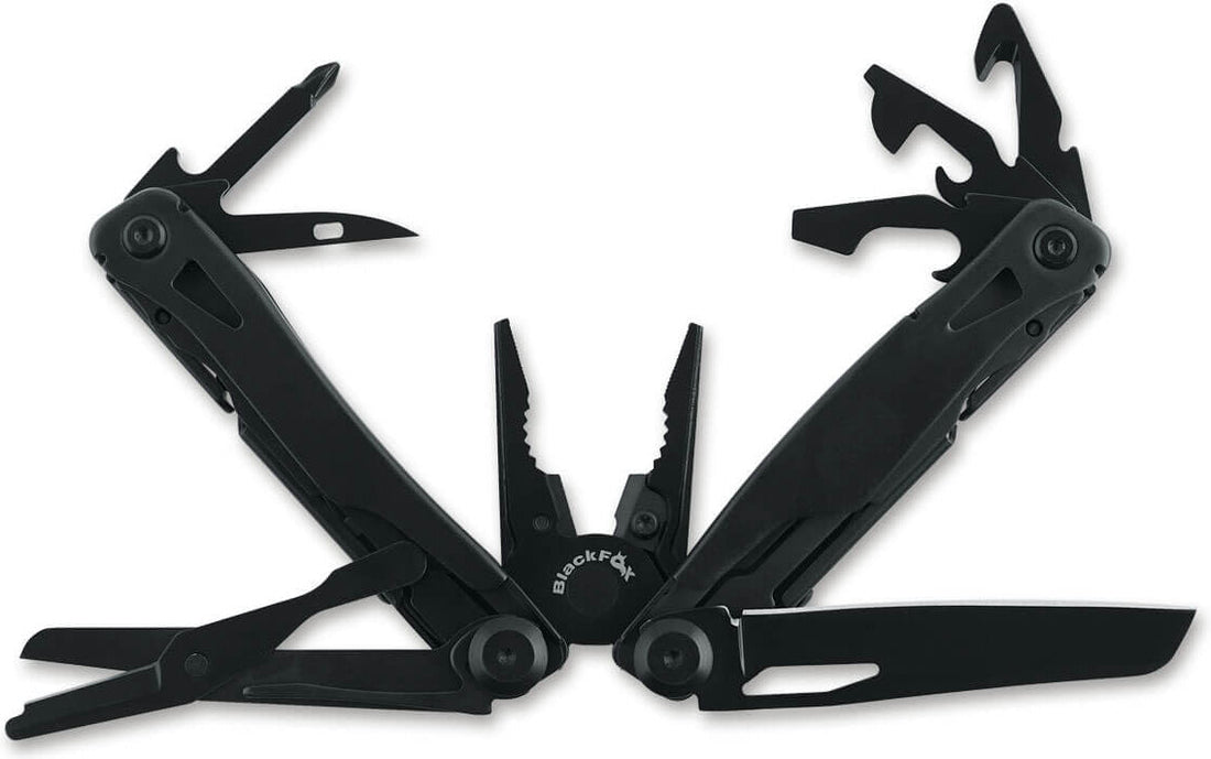 Fox Knives - BlackFox Resilience Multitool - 09FX121