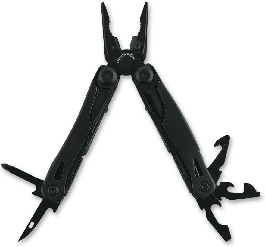 Fox Knives - BlackFox Resilience Multitool - 09FX121