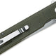 Fox Knives - BlackFox Revolver Micarta Pocket Knife Green - 01FX889