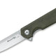 Fox Knives - BlackFox Revolver Micarta Pocket Knife Green - 01FX889