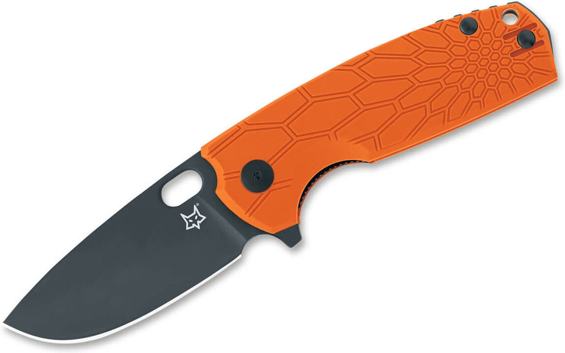 Fox Knives - Core Pocket Knife Orange - 01FX911