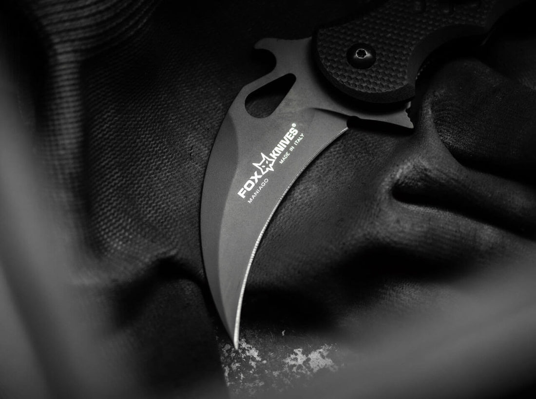 Fox Knives - Folding Karambit Pocket Knife - 01FX479