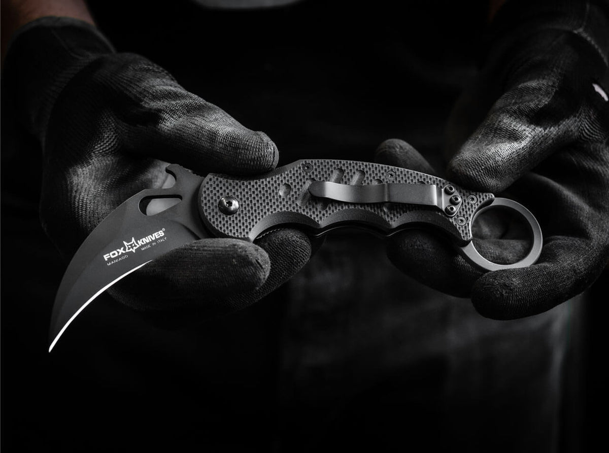 Fox Knives - Folding Karambit Pocket Knife - 01FX479
