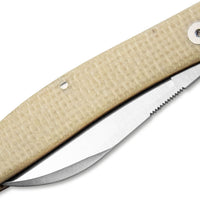 Fox Knives - Livri Micarta Coyote Pocket Knife - 01FX910