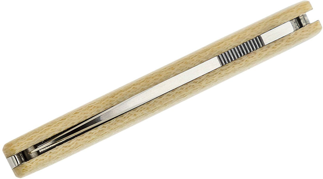 Fox Knives - Livri Micarta Coyote Pocket Knife - 01FX910