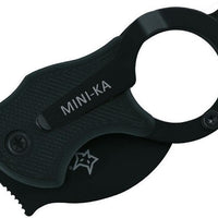 Fox Knives - Mini-Ka Pocket Knife Black - 01FX325