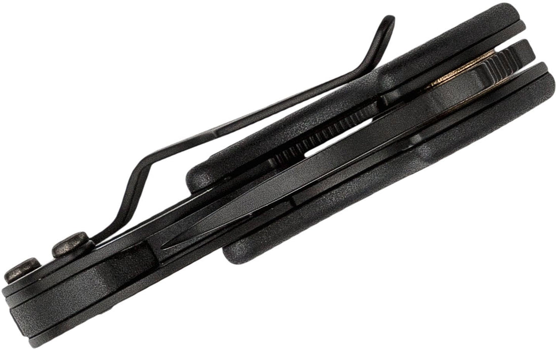 Fox Knives - Mini-Ka Pocket Knife Black - 01FX325