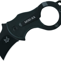 Fox Knives - Mini-Ka Pocket Knife Black - 01FX325