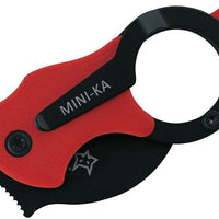Fox Knives - Mini-Ka Red Pocket Knife - 01FX324