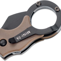 Fox Knives - Mini-Ta Pocket Knife Coyote - 01FX825