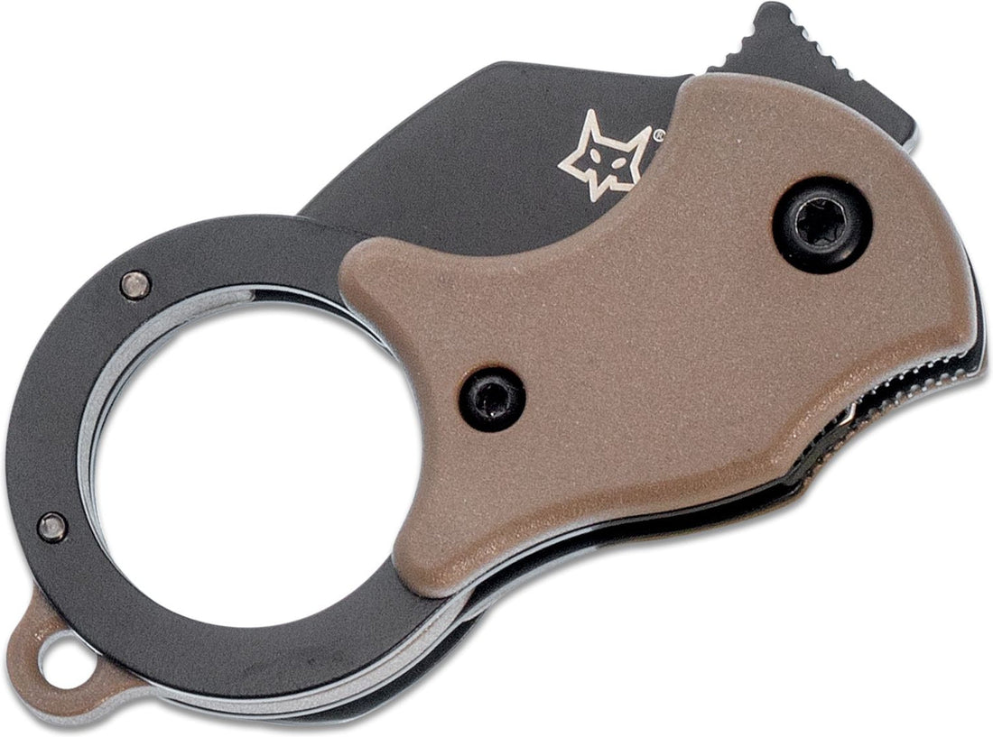 Fox Knives - Mini-Ta Pocket Knife Coyote - 01FX825