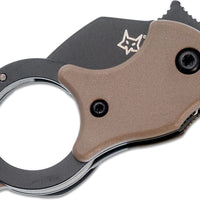 Fox Knives - Mini-Ta Pocket Knife Coyote - 01FX825
