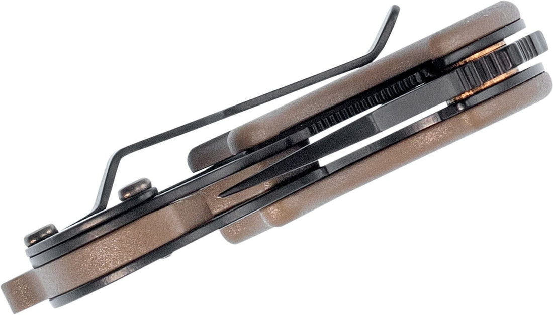 Fox Knives - Mini-Ta Pocket Knife Coyote - 01FX825