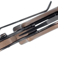 Fox Knives - Mini-Ta Pocket Knife Coyote - 01FX825