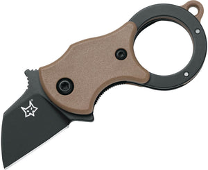 Fox Knives - Mini-Ta Pocket Knife Coyote - 01FX825