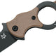 Fox Knives - Mini-Ta Pocket Knife Coyote - 01FX825