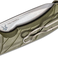 Fox Knives - Radius G10 OD Pocket Knife Olive Green - 01FX867 - DISCONTINUED