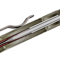 Fox Knives - Radius G10 OD Pocket Knife Olive Green - 01FX867 - DISCONTINUED