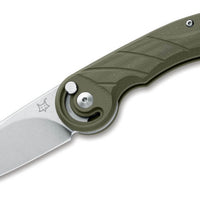 Fox Knives - Radius G10 OD Pocket Knife Olive Green - 01FX867 - DISCONTINUED