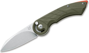 Fox Knives - Radius G10 OD Pocket Knife Olive Green - 01FX867