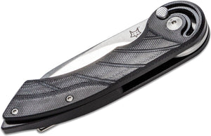 Fox Knives - Radius G10 Pocket Knife Black - 01FX866