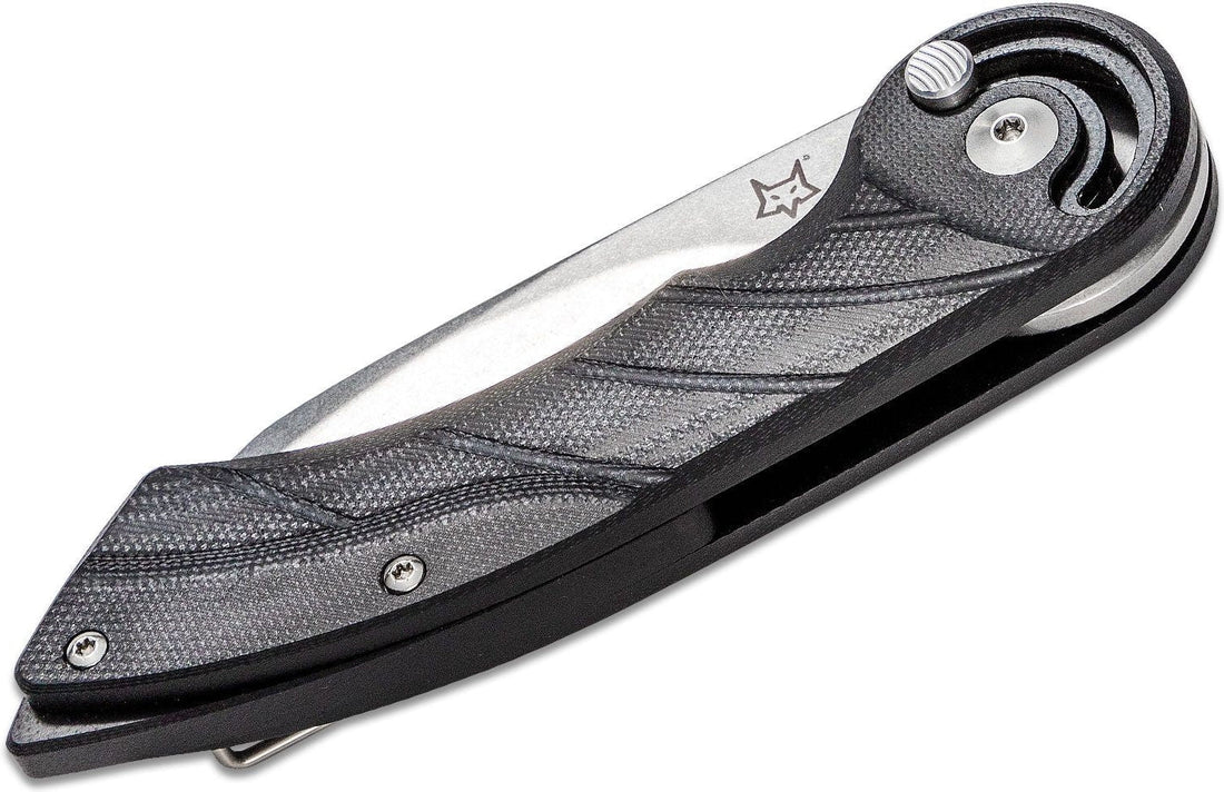 Fox Knives - Radius G10 Pocket Knife Black - 01FX866 - DISCONTINUED