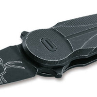 Fox Knives - Saturn Aluminum Pocket Knife All Black - 01FX939