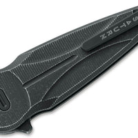Fox Knives - Saturn Aluminum Pocket Knife All Black - 01FX939