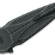 Fox Knives - Saturn Aluminum Pocket Knife All Black - 01FX939