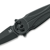 Fox Knives - Saturn Aluminum Pocket Knife All Black - 01FX939