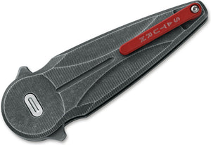 Fox Knives - Saturn Aluminum Pocket Knife Grey - 01FX941