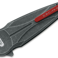 Fox Knives - Saturn Aluminum Pocket Knife Grey - 01FX941 - DISCONTINUED