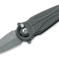 Fox Knives - Saturn Aluminum Pocket Knife Grey - 01FX941 - DISCONTINUED