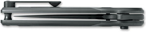 Fox Knives - Saturn Titanium Pocket Knife All Black - 01FX938